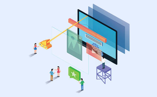 红塔网站建设公司介绍几种常见的建站类型